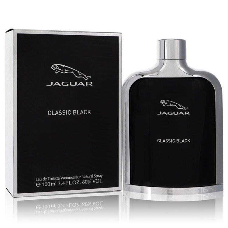 Jaguar Classic Black Eau De Toilette Spray By Jaguar 3.4 oz