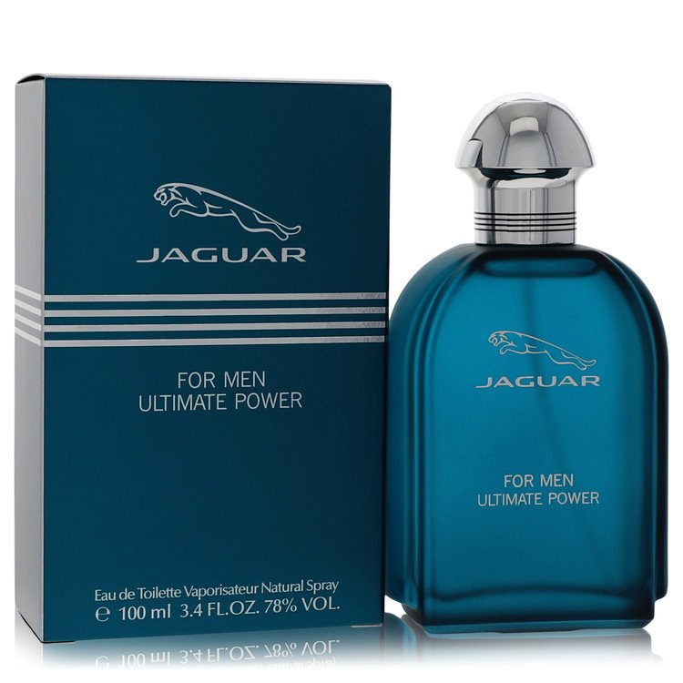 Jaguar Ultimate Power Eau De Toilette Spray By Jaguar 3.4 oz