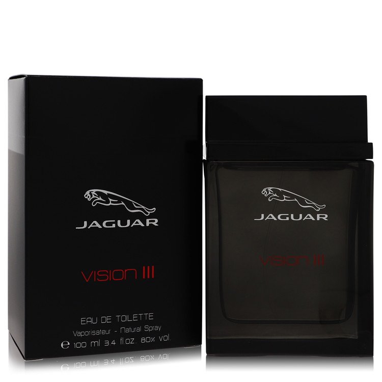 Jaguar Vision Iii Eau De Toilette Spray By Jaguar 3.4 oz