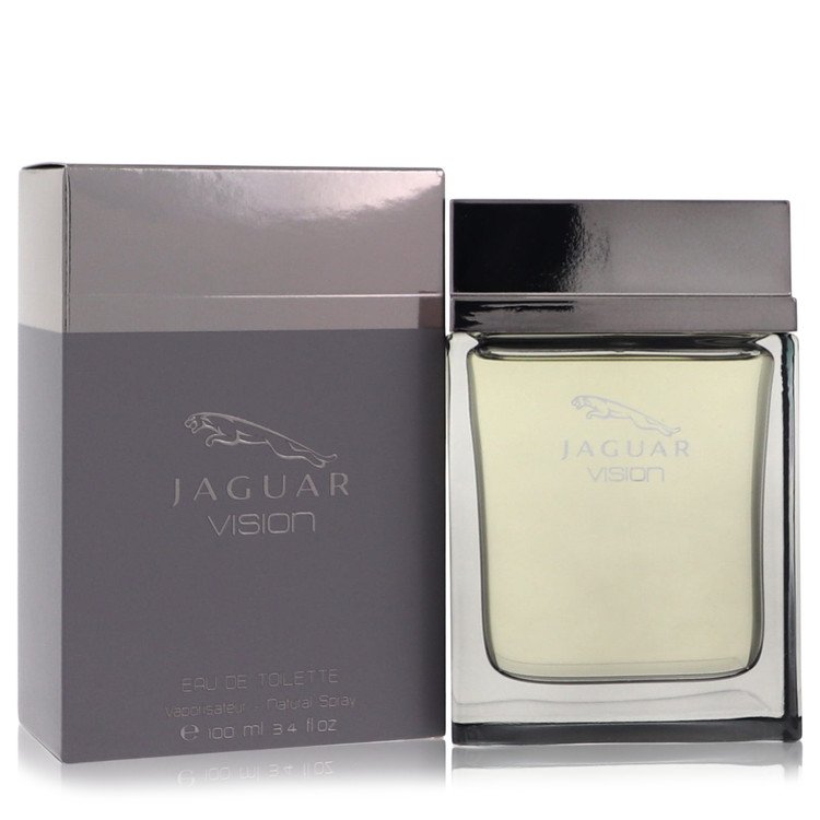 Jaguar Vision Eau De Toilette Spray By Jaguar 3.4 oz