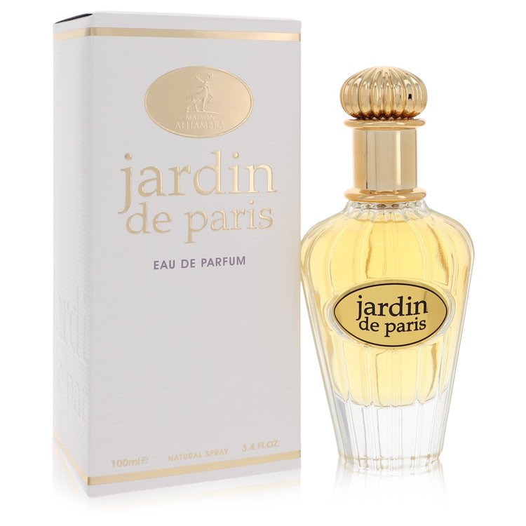 Jardin De Paris Eau De Parfum Spray By Maison Alhambra 3.4 oz