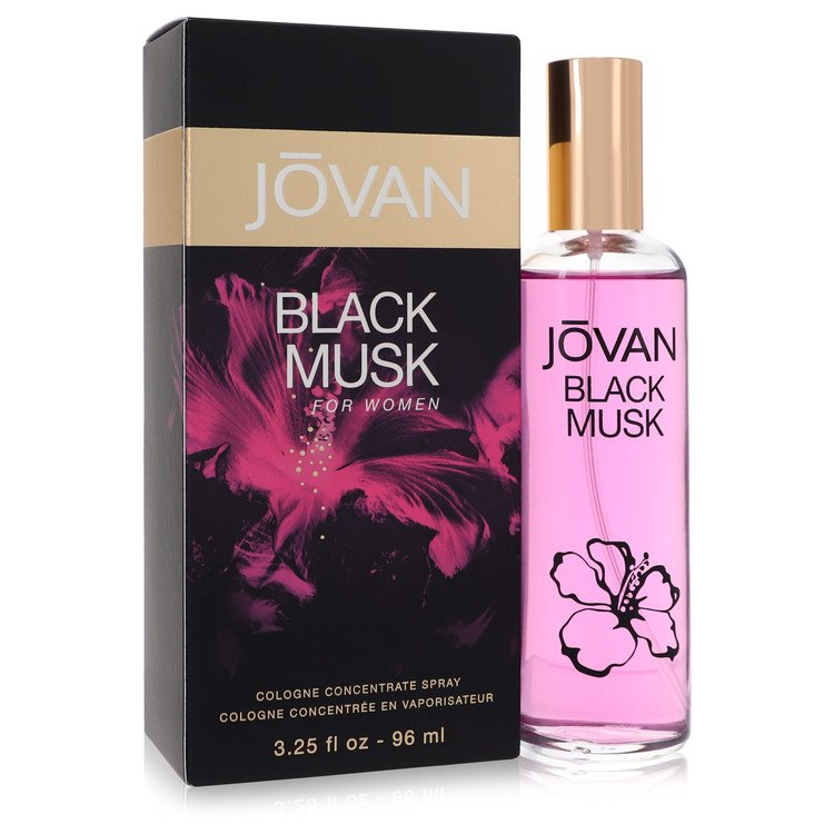 Jovan Black Musk Cologne Concentrate Spray By Jovan 3.25 oz