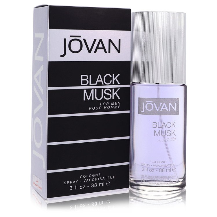Jovan Black Musk Cologne Spray By Jovan 3 oz