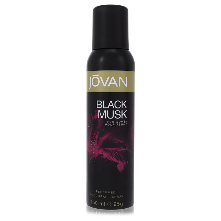 Jovan Black Musk Deodorant Spray By Jovan 5 oz