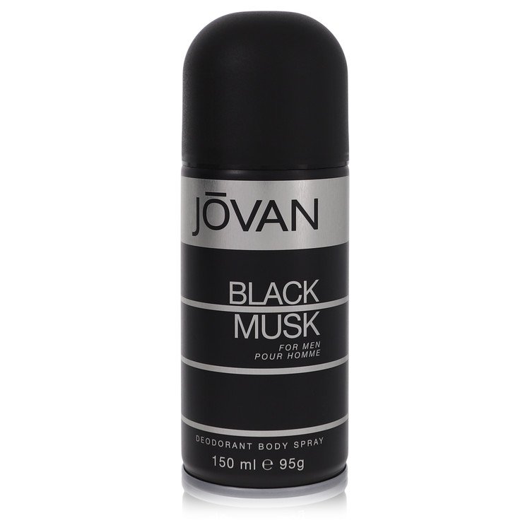 Jovan Black Musk Deodorant Spray By Jovan 5 oz