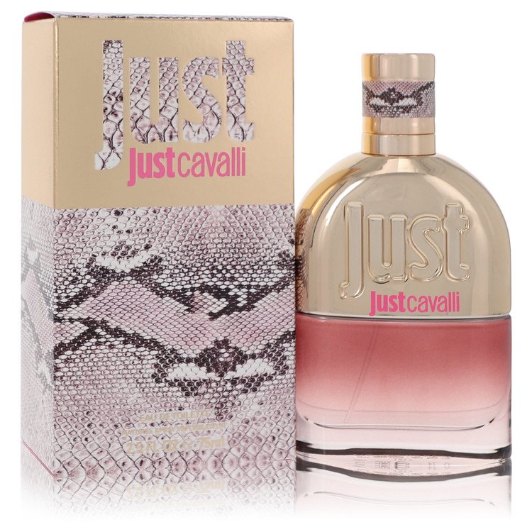 Just Cavalli New Eau De Toilette Spray By Roberto Cavalli 2.5 oz
