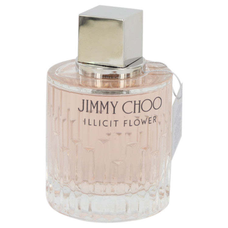 Jimmy Choo Illicit Flower Eau De Toilette Spray (Tester) By Jimmy Choo 3.3 oz