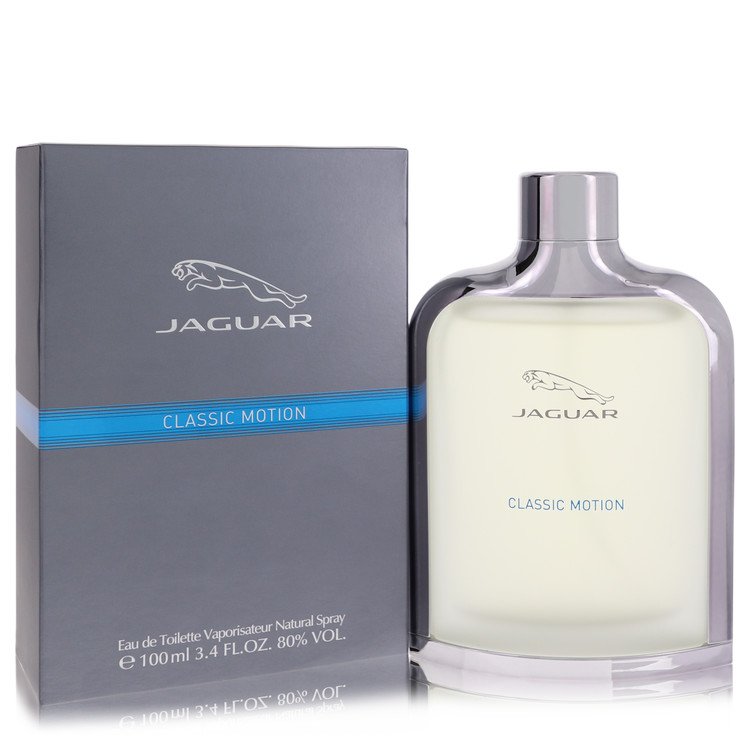 Jaguar Classic Motion Eau De Toilette Spray By Jaguar 3.4 oz
