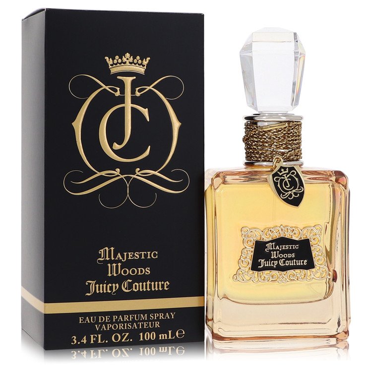 Juicy Couture Majestic Woods Eau De Parfum Spray By Juicy Couture 3.4 oz