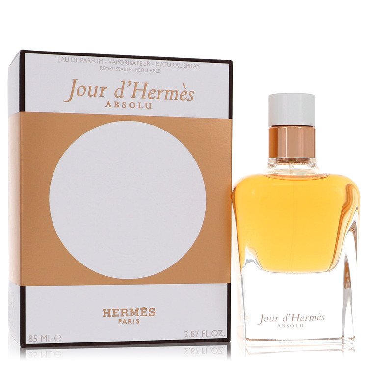 Jour D'hermes Absolu Eau De Parfum Spray Refillable By Hermes 2.87 oz