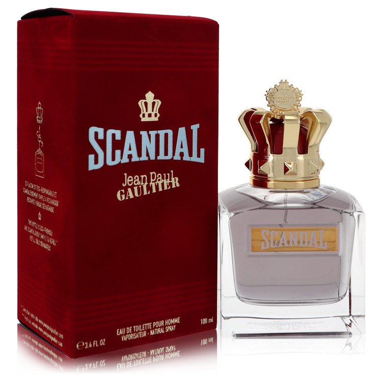 Jean Paul Gaultier Scandal Eau De Toilette Spray (Refillable) By Jean Paul Gaultier 3.4 oz