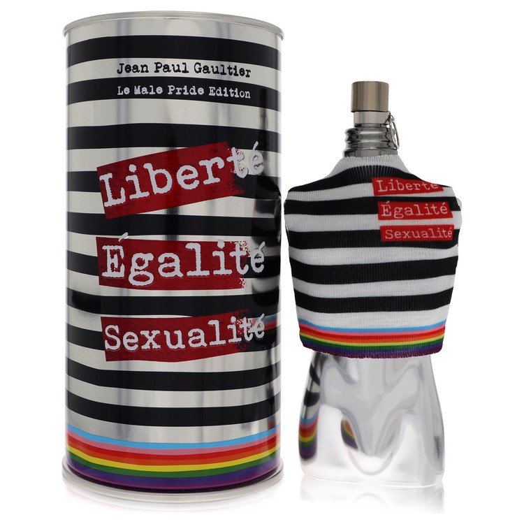 Jean Paul Gaultier Eau De Toilette Spray (Limited Pride Edition) By Jean Paul Gaultier 4.2 oz