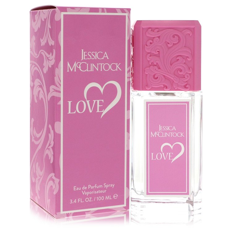 Jessica Mc Clintock Love Eau De Parfum Spray By Jessica Mcclintock 3.4 oz
