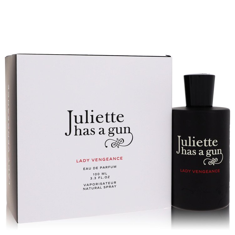 Lady Vengeance Eau De Parfum Spray By Juliette Has a Gun 3.4 oz