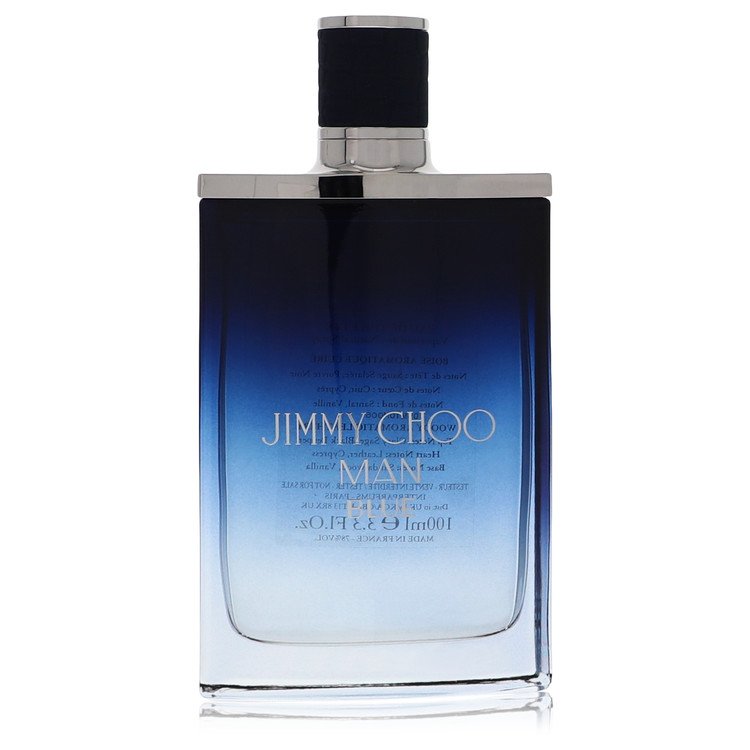 Jimmy Choo Man Blue Eau De Toilette Spray (Tester) By Jimmy Choo 3.3 oz