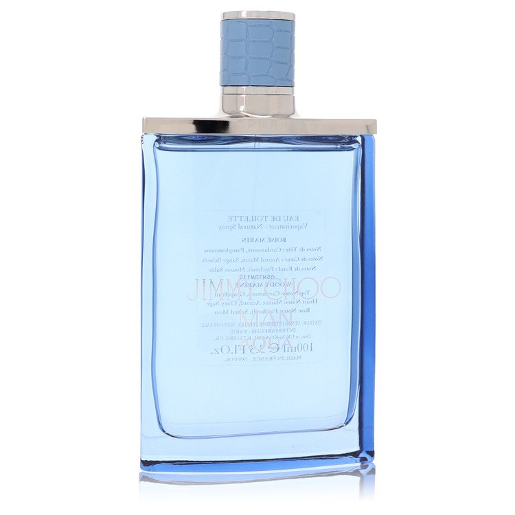 Jimmy Choo Man Aqua Eau De Toilette Spray (Tester) By Jimmy Choo 3.3 oz