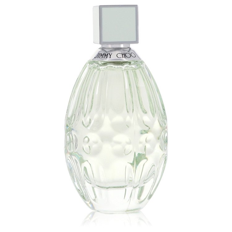 Jimmy Choo Floral Eau De Toilette Spray (Tester) By Jimmy Choo 3 oz