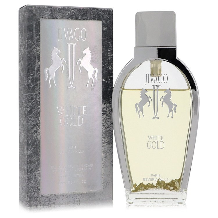 Jivago White Gold Eau De Parfum Spray By Ilana Jivago 3.4 oz