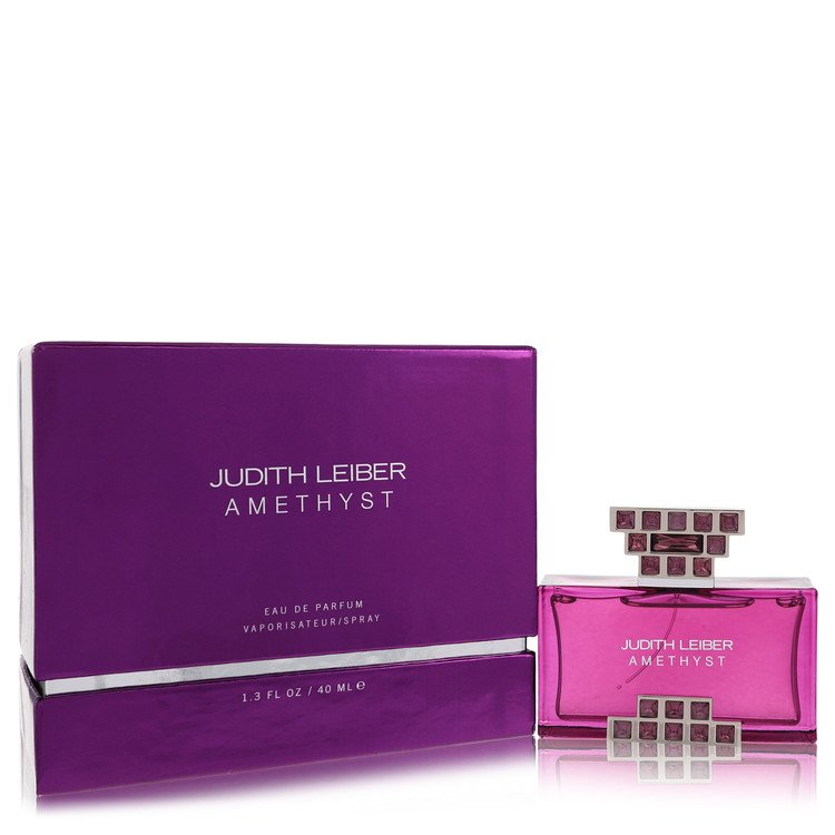 Judith Leiber Amethyst Eau De Parfum Spray By Judith Leiber 1.3 oz