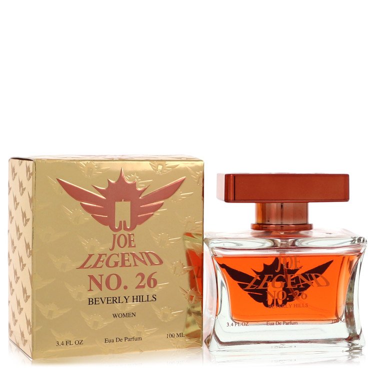 Joe Legend No. 26 Eau De Parfum Spray By Joseph Jivago 3.4 oz