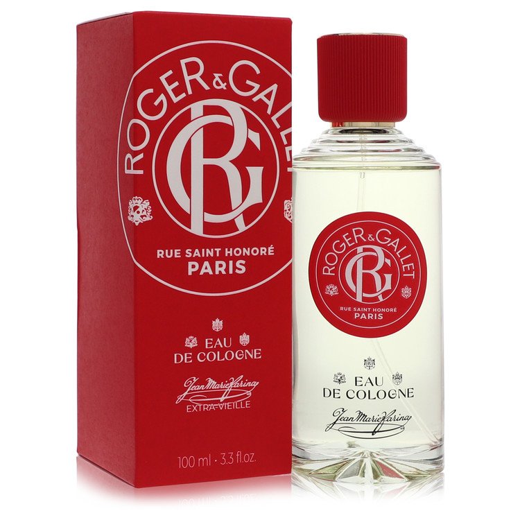Jean Marie Farina Extra Vielle Eau De Cologne Spray (Unisex) By Roger & Gallet 3.3 oz