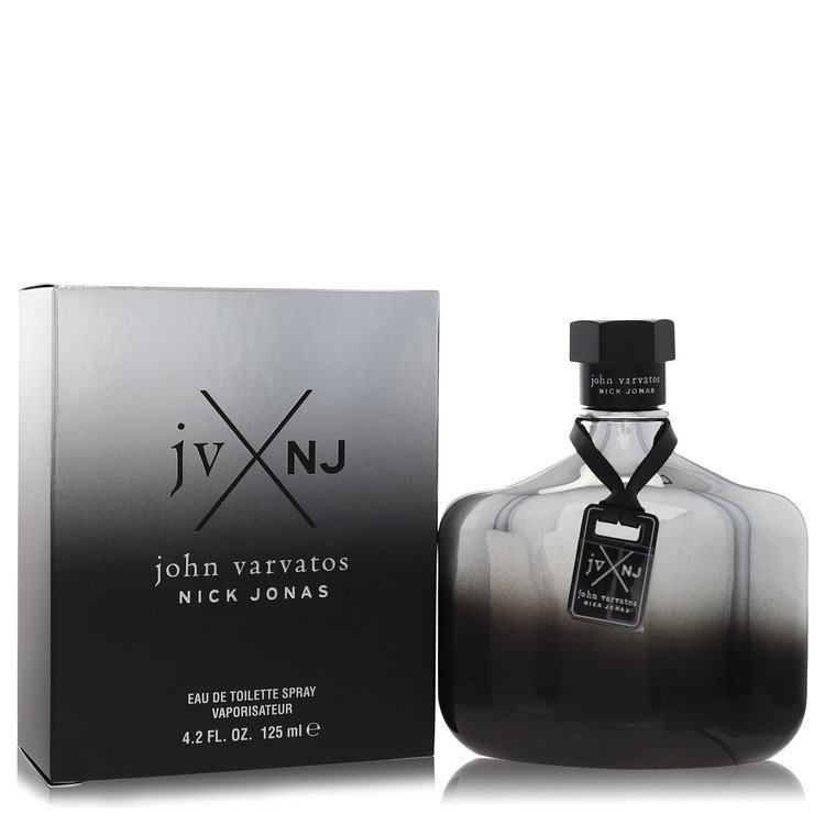 John Varvatos Nick Jonas Jv X Nj Eau De Toilette Spray (Silver Edition) By John Varvatos 4.2 oz