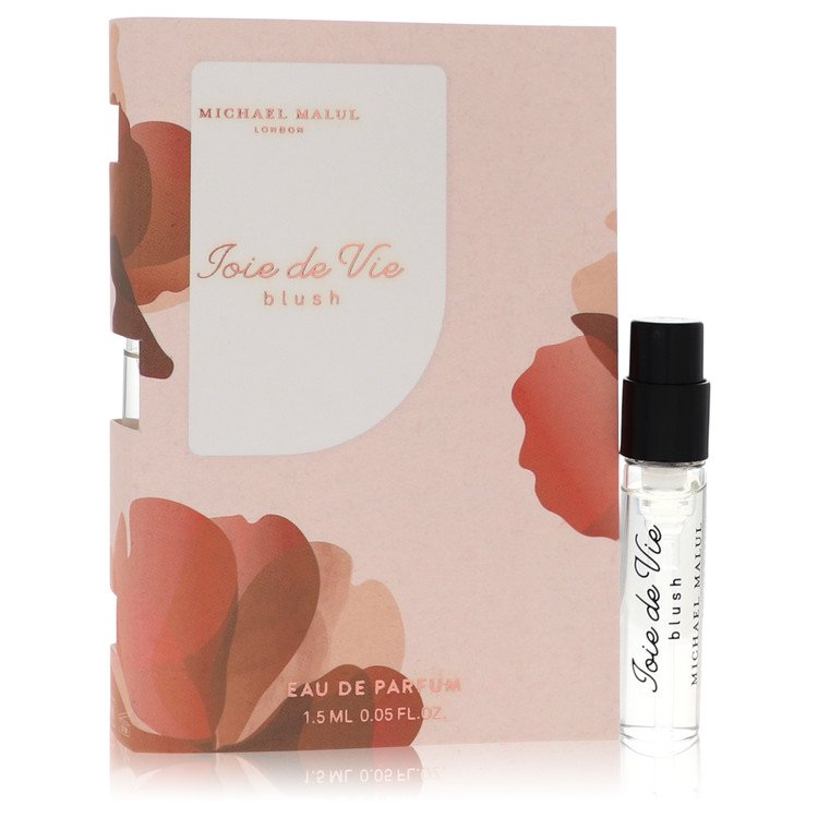 Joie De Vie Blush Vial (sample) By Michael Malul 0.05 oz