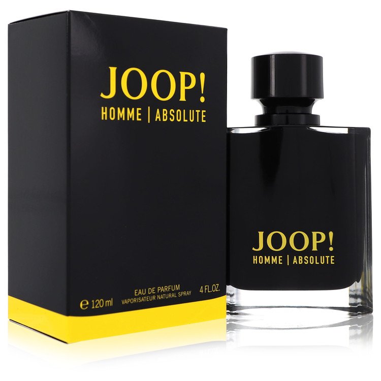 Joop Homme Absolute Eau De Parfum Spray By Joop! 4 oz
