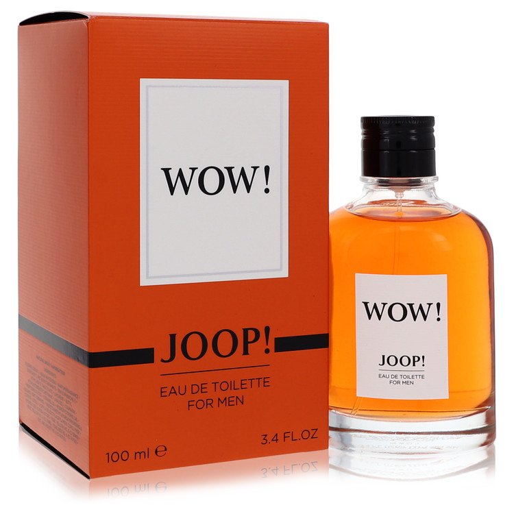 Joop Wow Eau De Toilette Spray By Joop! 3.4 oz