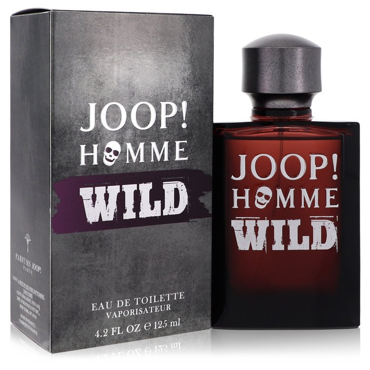 Joop Homme Wild Eau De Toilette Spray By Joop! 4.2 oz