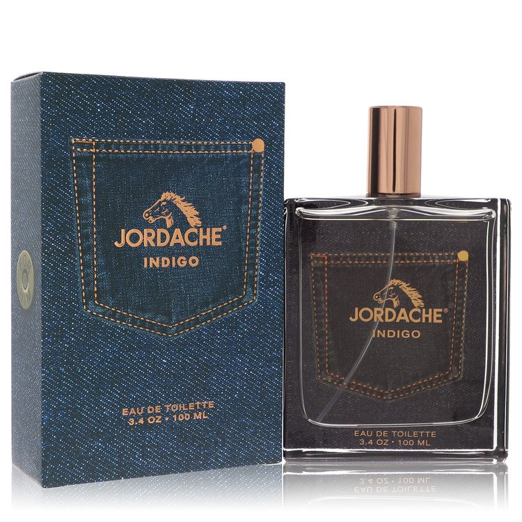 Jordache Indigo Eau De Toilette Spray By Jordache 3.4 oz
