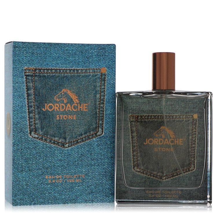 Jordache Stone Eau De Toilette Spray By Jordache 3.4 oz