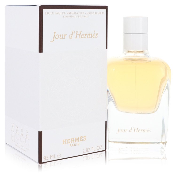 Jour D'hermes Eau De Parfum Spray Refillable By Hermes 2.87 oz