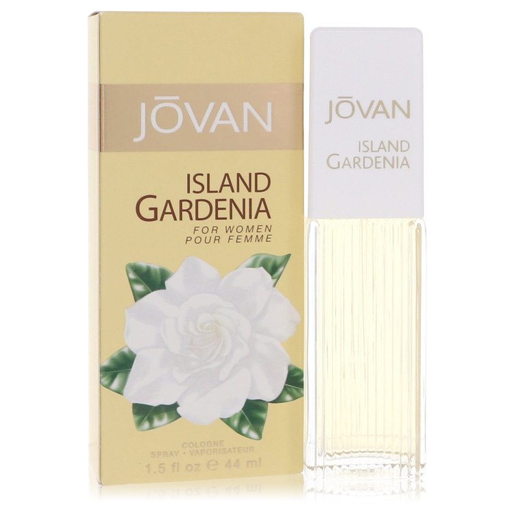Jovan Island Gardenia Cologne Spray By Jovan 1.5 oz