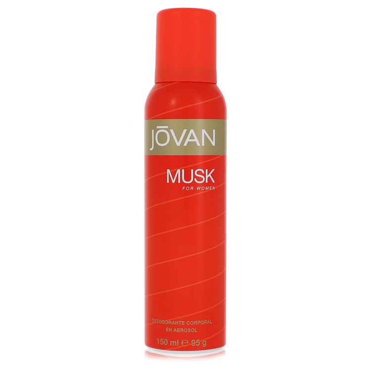 Jovan Musk Deodorant Spray By Jovan 5 oz