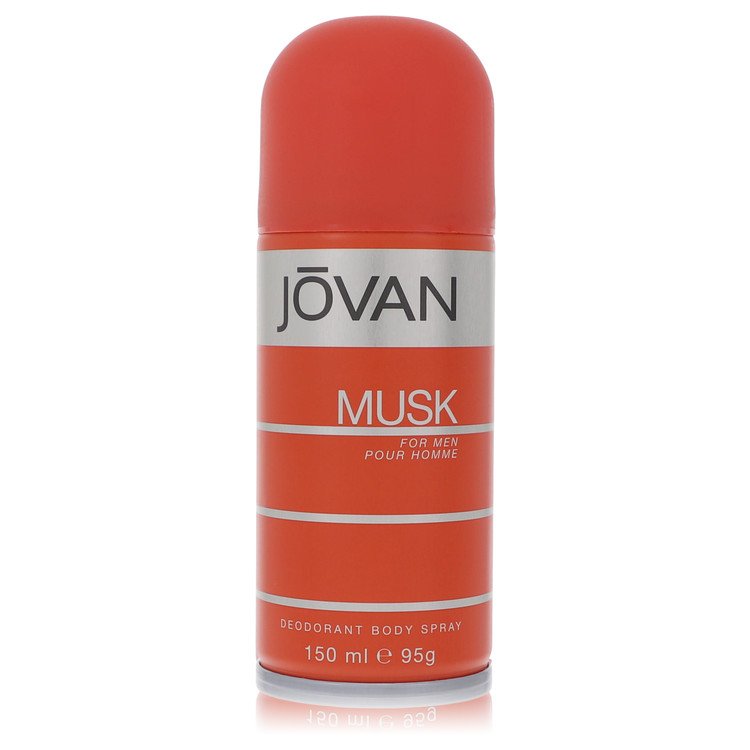 Jovan Musk Deodorant Spray By Jovan 5 oz