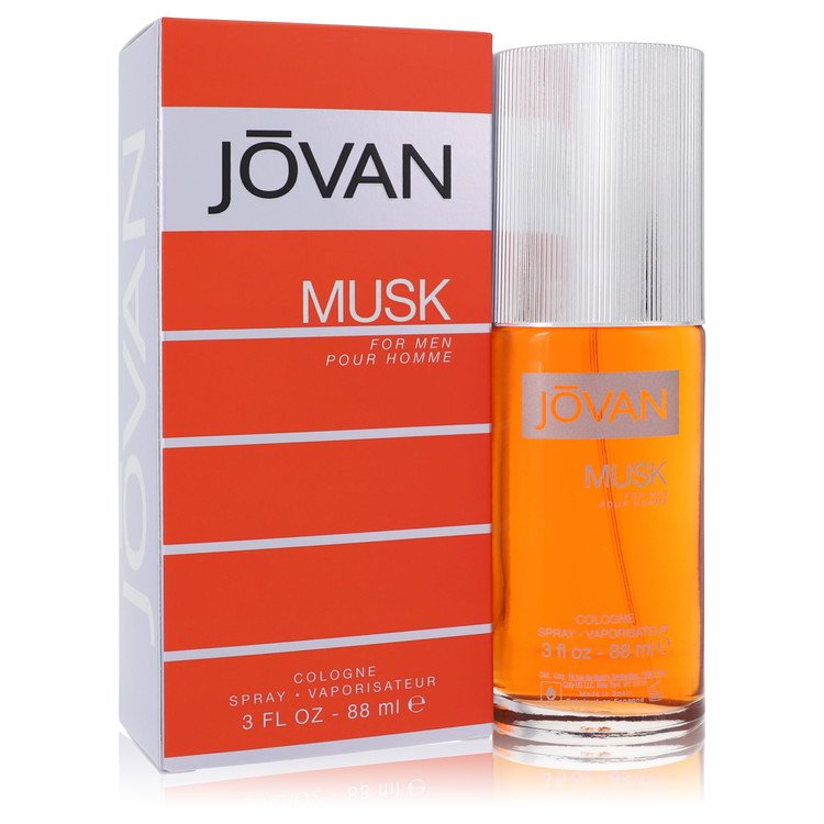 Jovan Musk Cologne Spray By Jovan 3 oz
