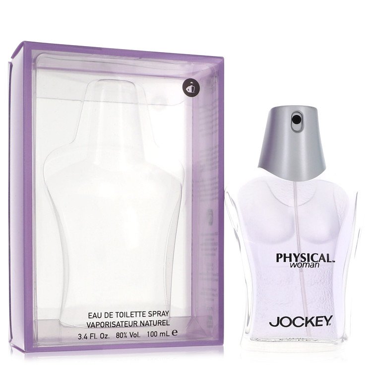 Physical Jockey Eau De Toilette Spray By Jockey International 3.4 oz