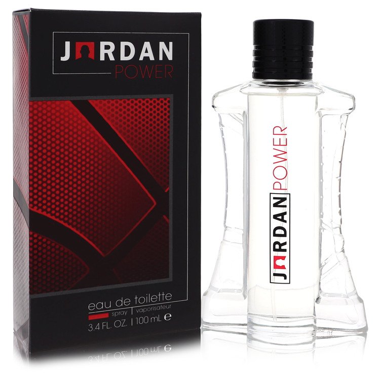 Jordan Power Eau De Toilette Spray By Michael Jordan 3.4 oz