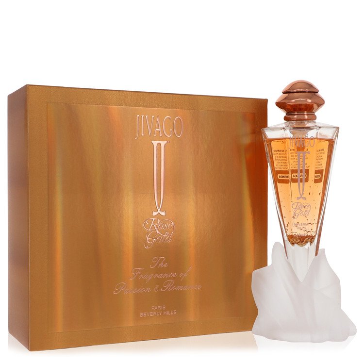 Jivago Rose Gold Eau De Parfum Spray By Ilana Jivago 2.5 oz