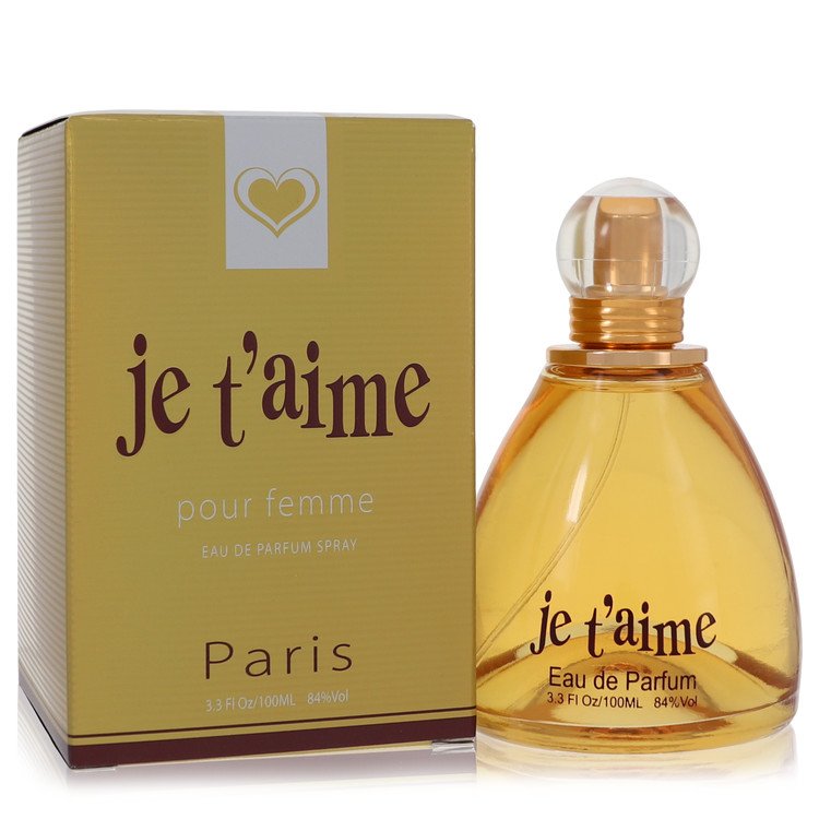 Je T'aime Eau De Parfum Spray By YZY Perfume 3.3 oz