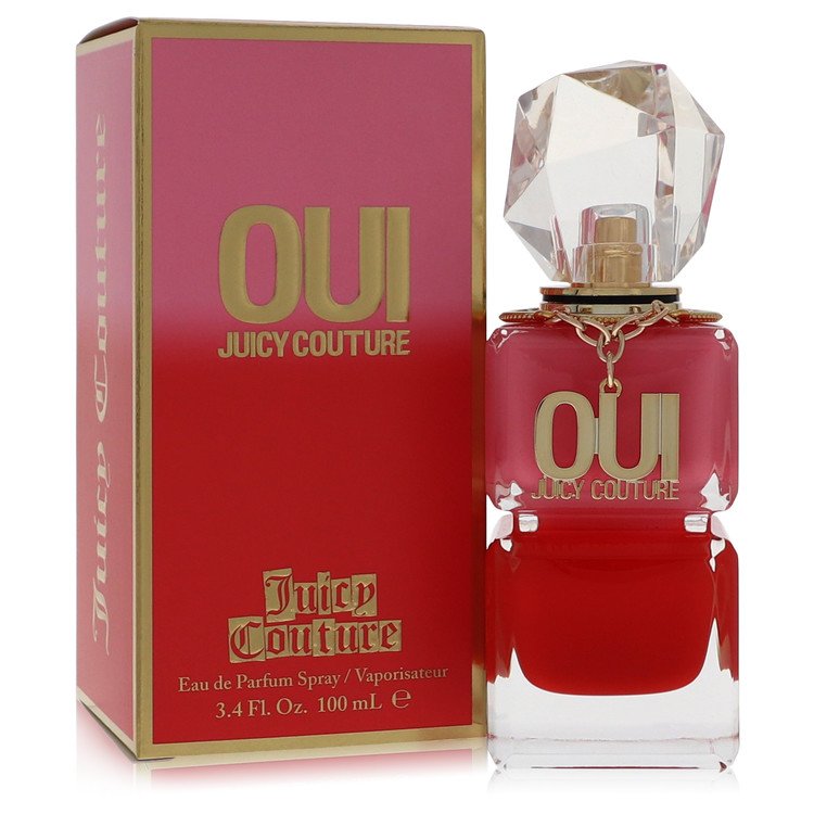 Juicy Couture Oui Eau De Parfum Spray By Juicy Couture 3.4 oz