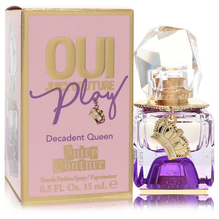 Juicy Couture Oui Play Decadent Queen Eau De Parfum Spray By Juicy Couture 0.5 oz