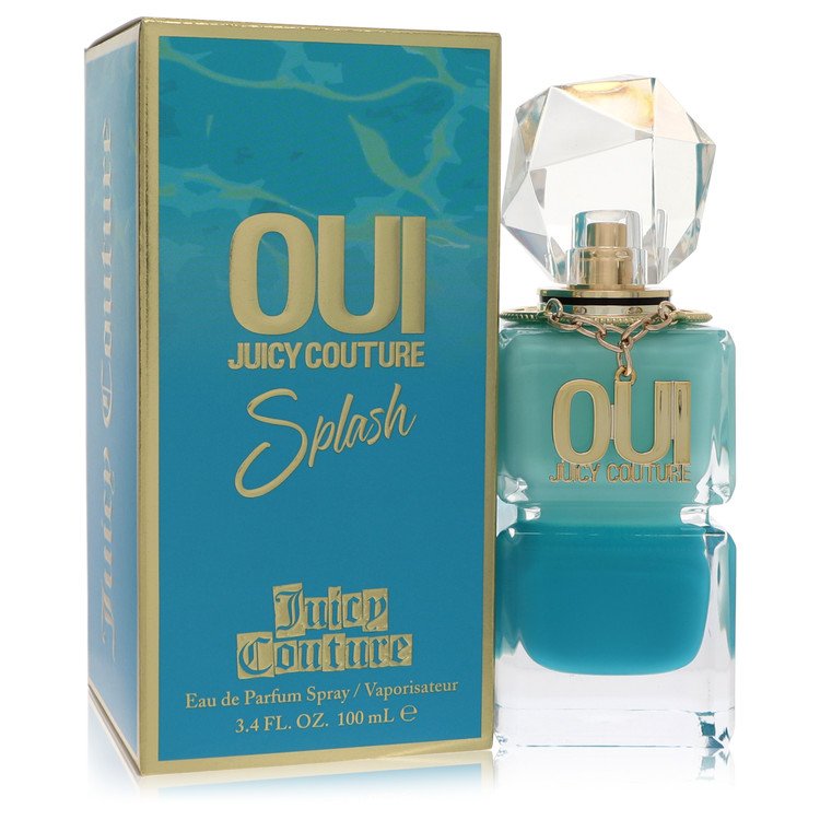 Juicy Couture Oui Splash Eau De Parfum Spray By Juicy Couture 3.4 oz