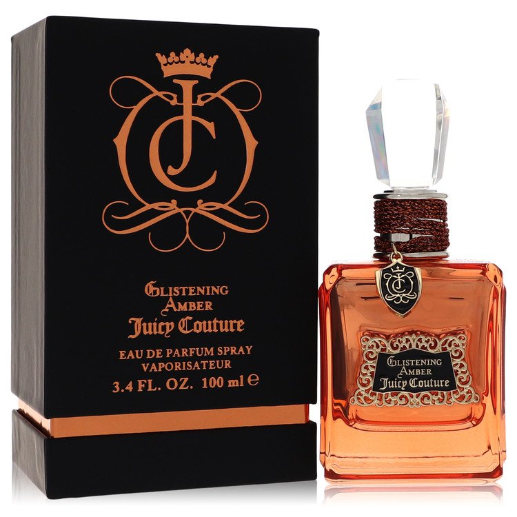 Juicy Couture Glistening Amber Eau De Parfum Spray By Juicy Couture 3.4 oz