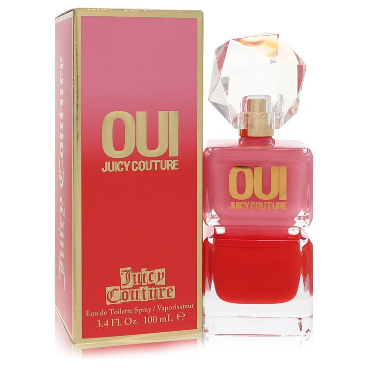 Juicy Couture Oui Eau De Toilette Spray By Juicy Couture 3.4 oz
