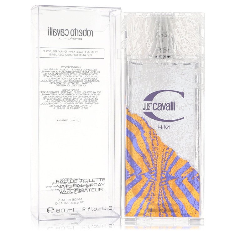 Just Cavalli Eau De Toilette Spray By Roberto Cavalli 2 oz