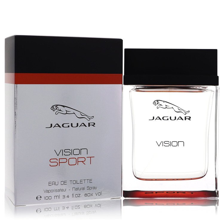Jaguar Vision Sport Eau De Toilette Spray By Jaguar 3.4 oz