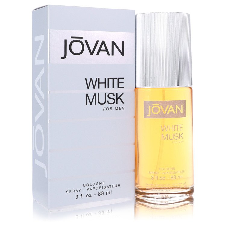 Jovan White Musk Eau De Cologne Spray By Jovan 3 oz