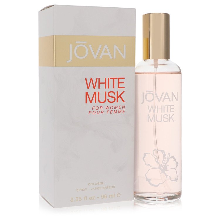 Jovan White Musk Eau De Cologne Spray By Jovan 3.2 oz